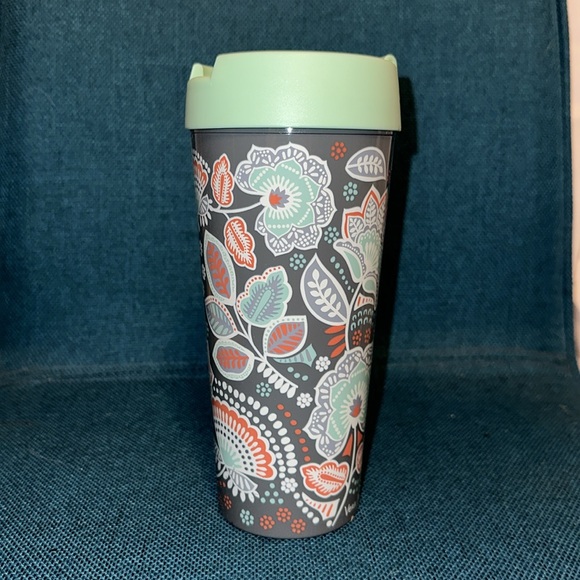 Host Pick ✨ NEVER USED Vera Bradley Travel Mug - Picture 2 of 11